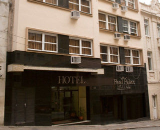 Real Palace Hotel Porto Alegre Ngoại thất bức ảnh